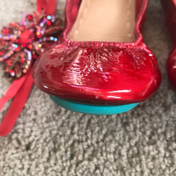 red diamond tieks size